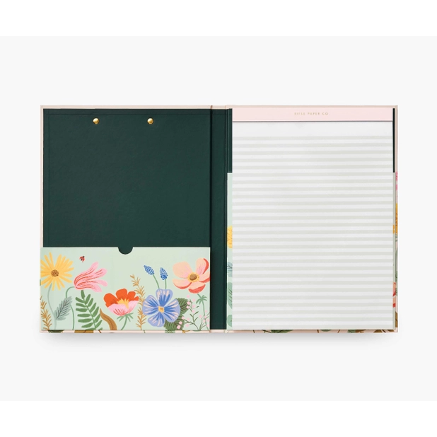 Rifle Paper Co Clipfolio - Strawberry Fields