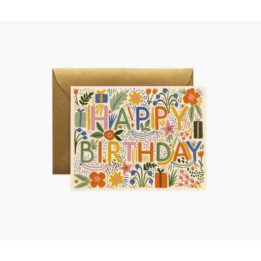 Rifle Paper Co Card - Fiesta Birthday