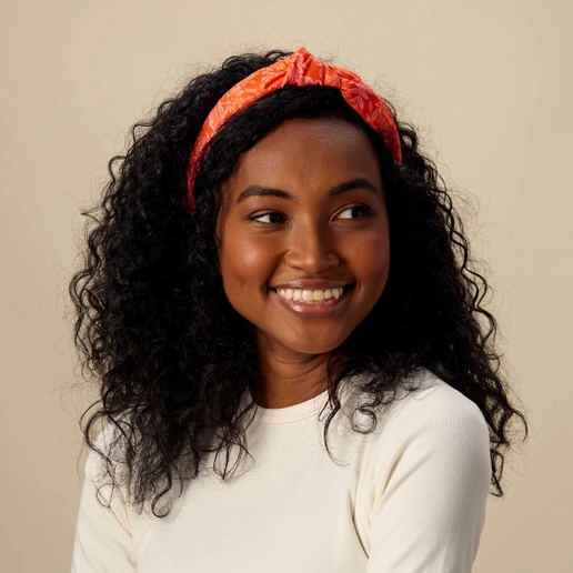Rifle Paper Co Knotted Headband - Canopy