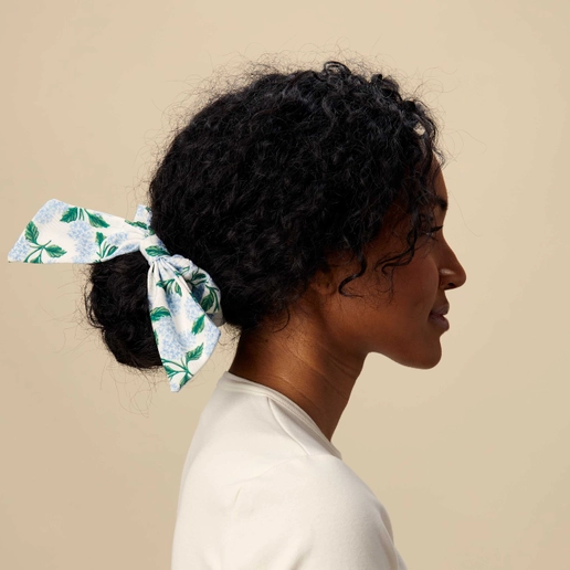 Rifle Paper Co Scrunchie - Hydrangea