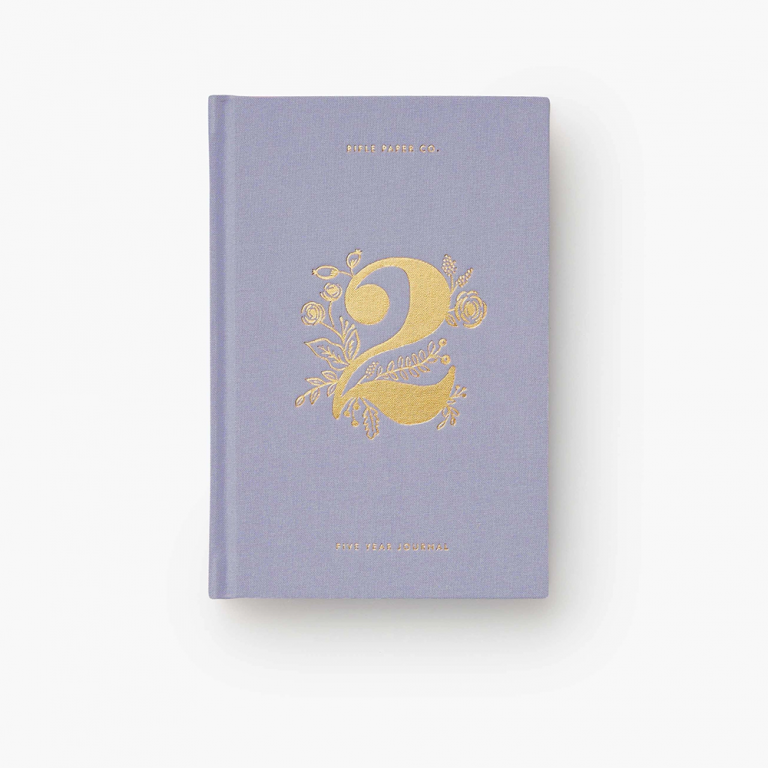 Rifle Paper Co 5-Year Journal Set