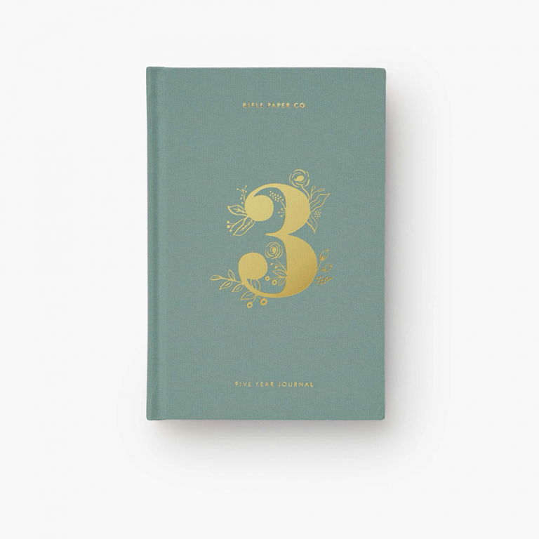 Rifle Paper Co 5-Year Journal Set
