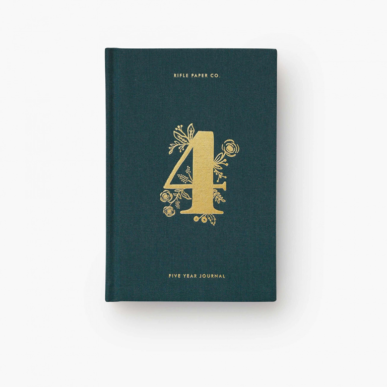 Rifle Paper Co 5-Year Journal Set