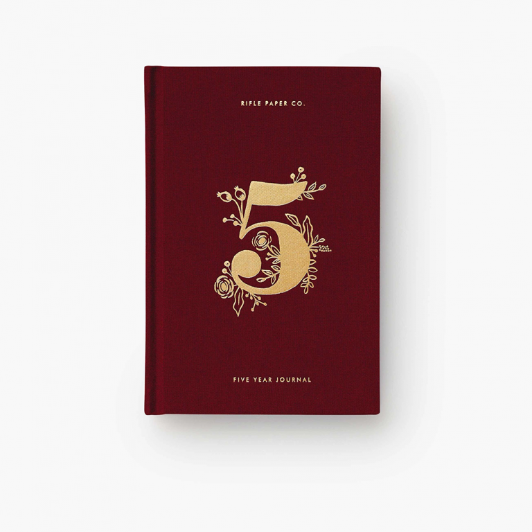 Rifle Paper Co 5-Year Journal Set