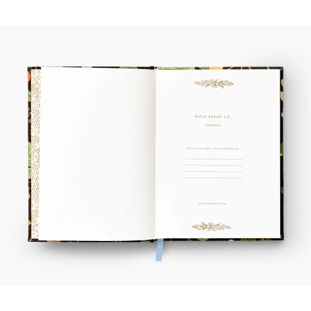 Rifle Paper Co Fabric Journal - Strawberry Fields