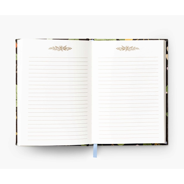 Rifle Paper Co Fabric Journal - Strawberry Fields