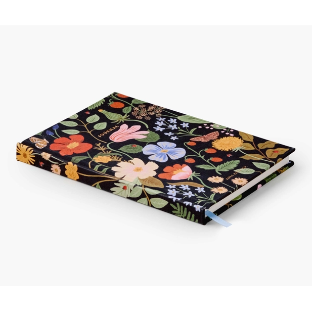 Rifle Paper Co Fabric Journal - Strawberry Fields