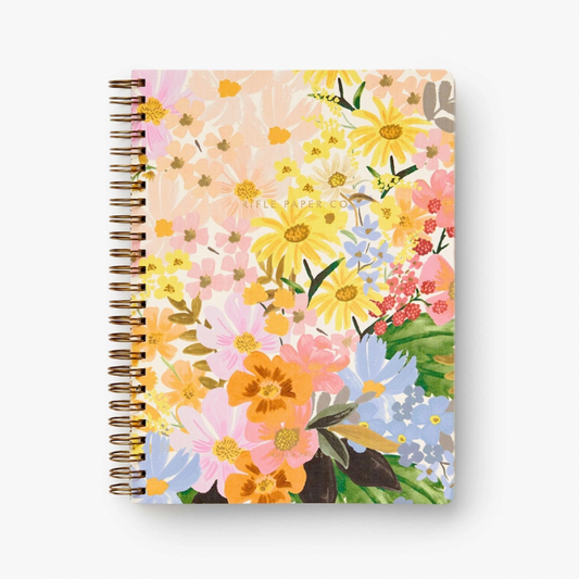Rifle Paper Co Spiral Notebook - Marguerite