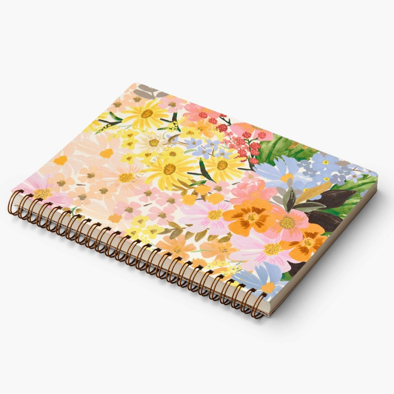 Rifle Paper Co Spiral Notebook - Marguerite