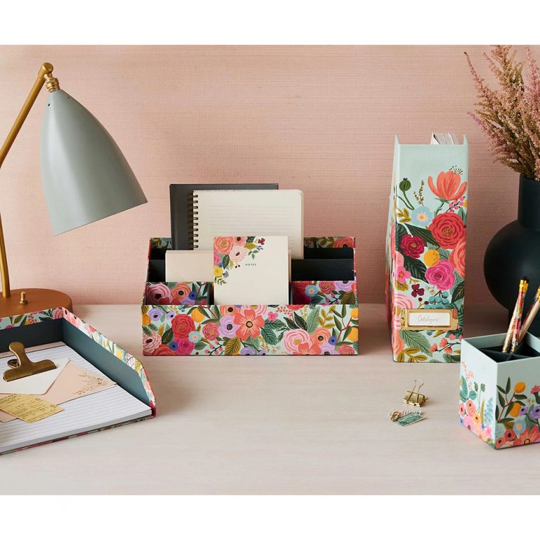 Rifle Paper Co Letter Tray - Garden Party