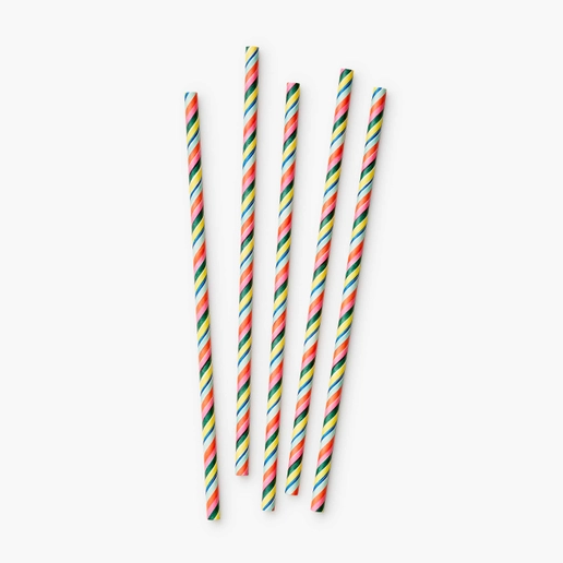Rifle Paper Co Paper Straws - Feliz