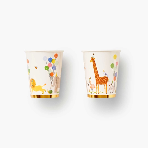 Rifle Paper Co Paper Cups - Party Animals