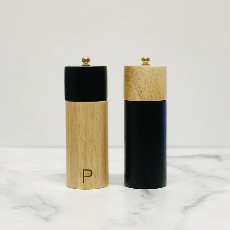 Rubber Two-Tone Mill Set