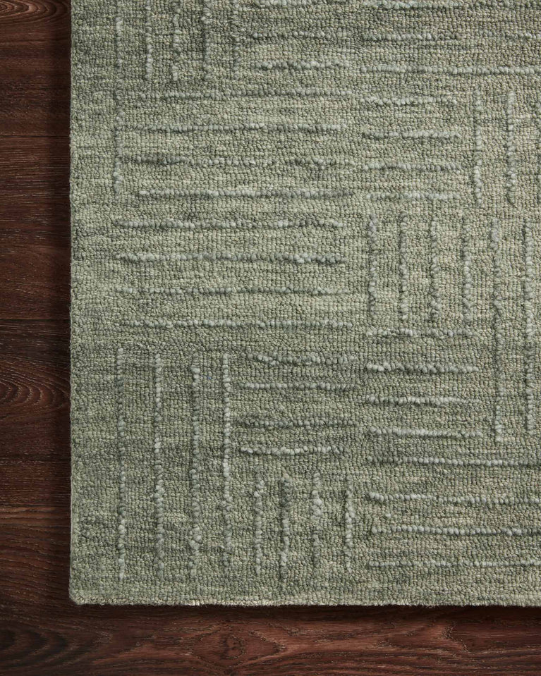 Magnolia Home x Loloi Sarah Rug - Moss