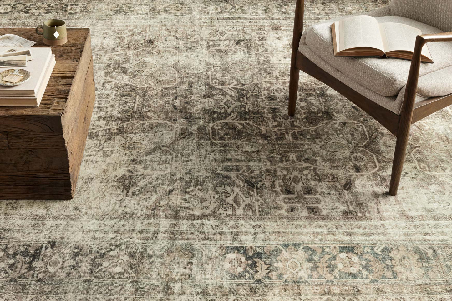 Magnolia Home x Loloi Sinclair Rug - Pebble Taupe