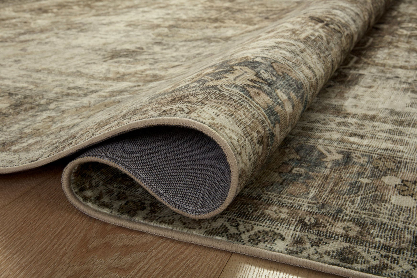 Magnolia Home x Loloi Sinclair Rug - Pebble Taupe