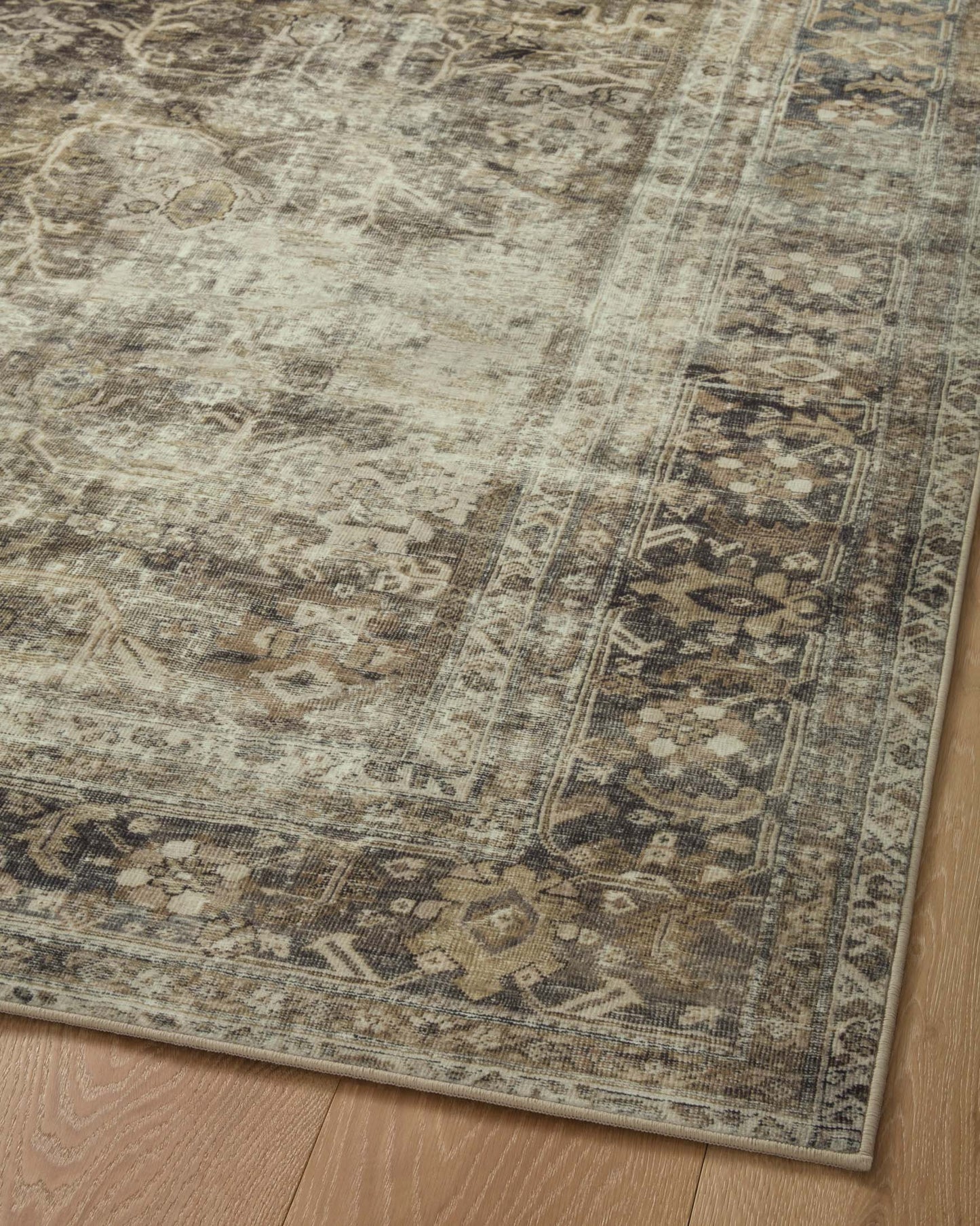 Magnolia Home x Loloi Sinclair Rug - Pebble Taupe