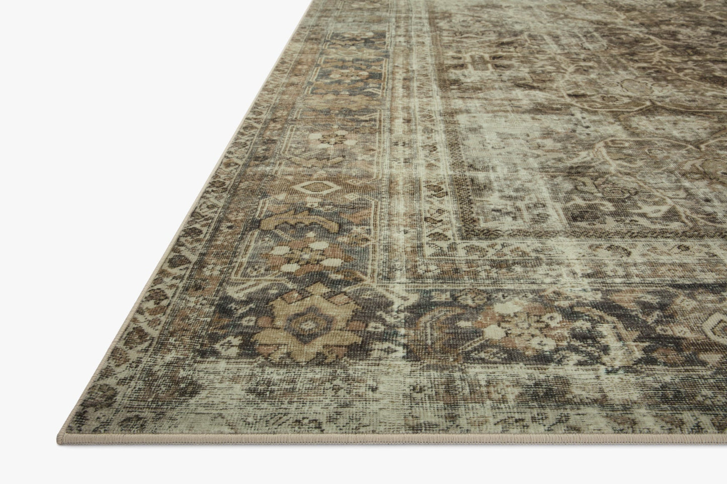Magnolia Home x Loloi Sinclair Rug - Pebble Taupe