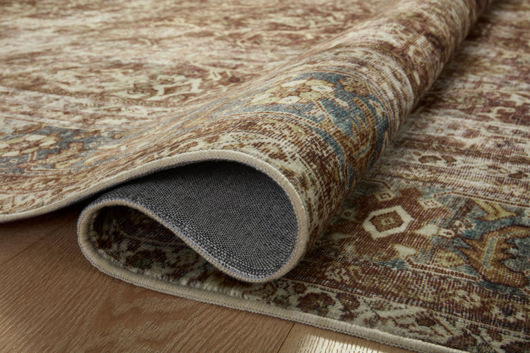 Magnolia Home x Loloi Sinclair Rug - Rust Lagoon