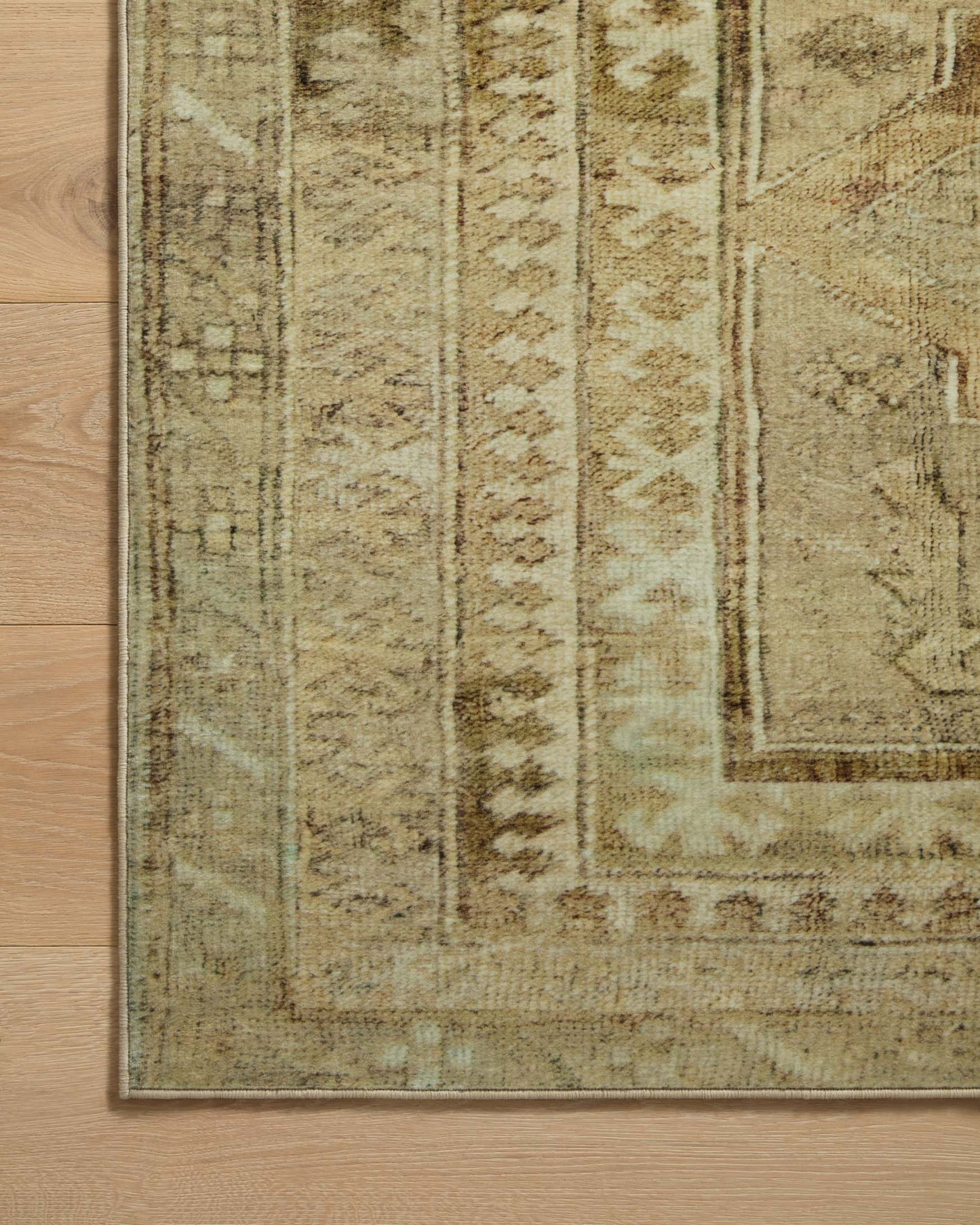 Magnolia Home x Loloi Sinclair Rug - Khaki Tobacco