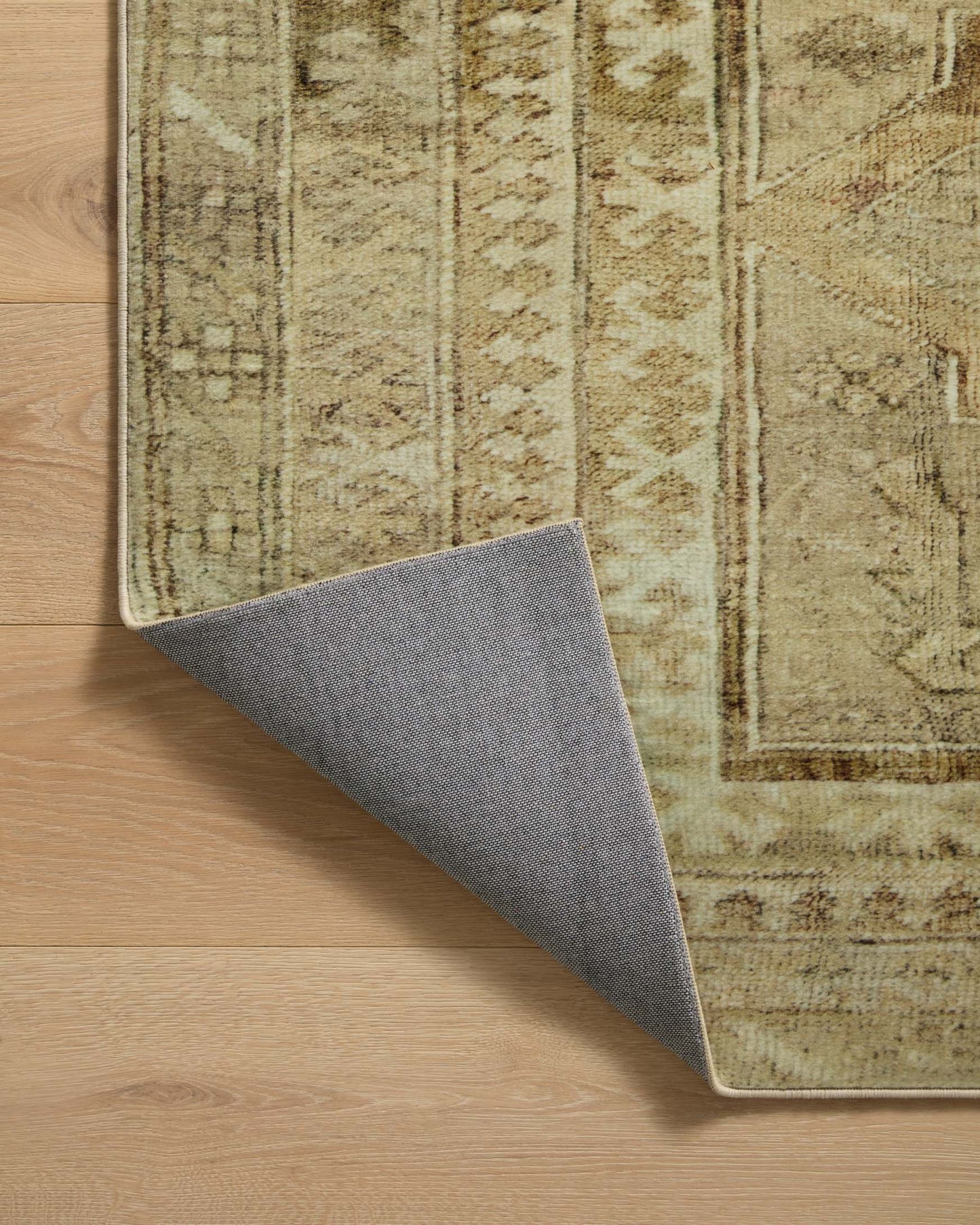 Magnolia Home x Loloi Sinclair Rug - Khaki Tobacco