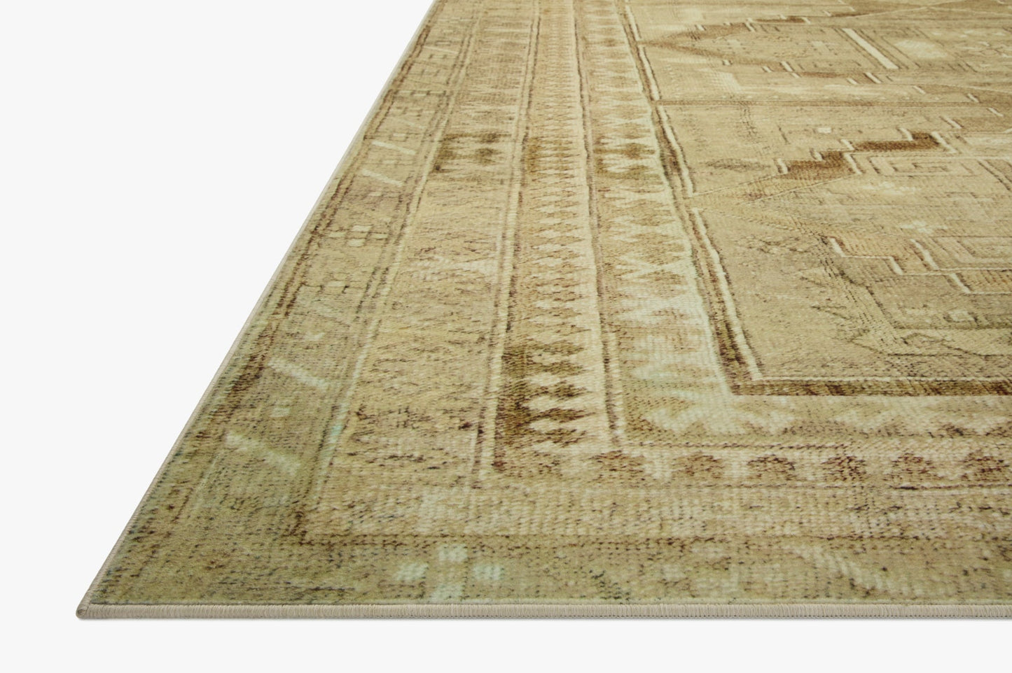 Magnolia Home x Loloi Sinclair Rug - Khaki Tobacco