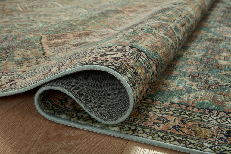 Magnolia Home x Loloi Sinclair Rug - Turquoise Multi