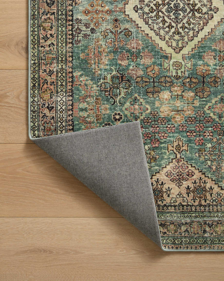 Magnolia Home x Loloi Sinclair Rug - Turquoise Multi