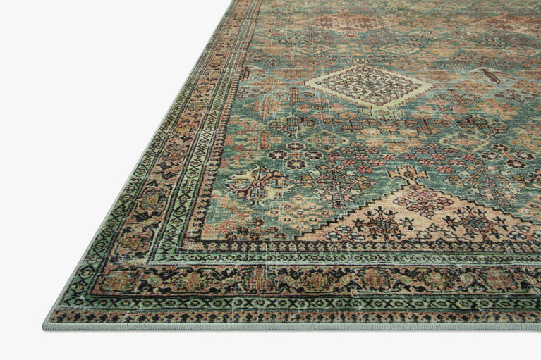 Magnolia Home x Loloi Sinclair Rug - Turquoise Multi