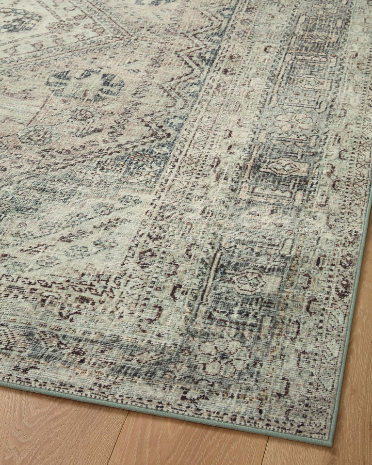 Magnolia Home x Loloi Sinclair Rug - Natural Sage