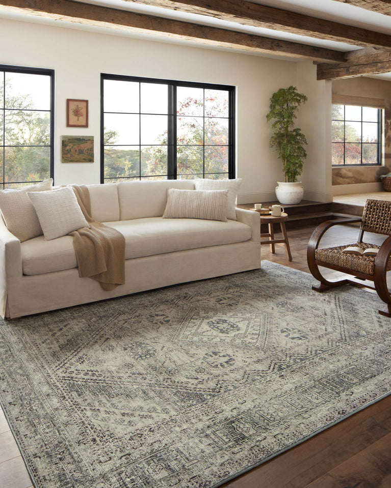 Magnolia Home x Loloi Sinclair Rug - Natural Sage