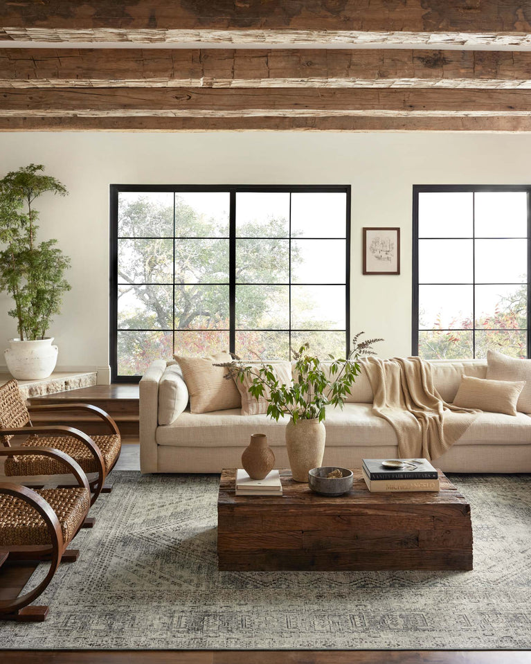 Magnolia Home x Loloi Sinclair Rug - Natural Sage