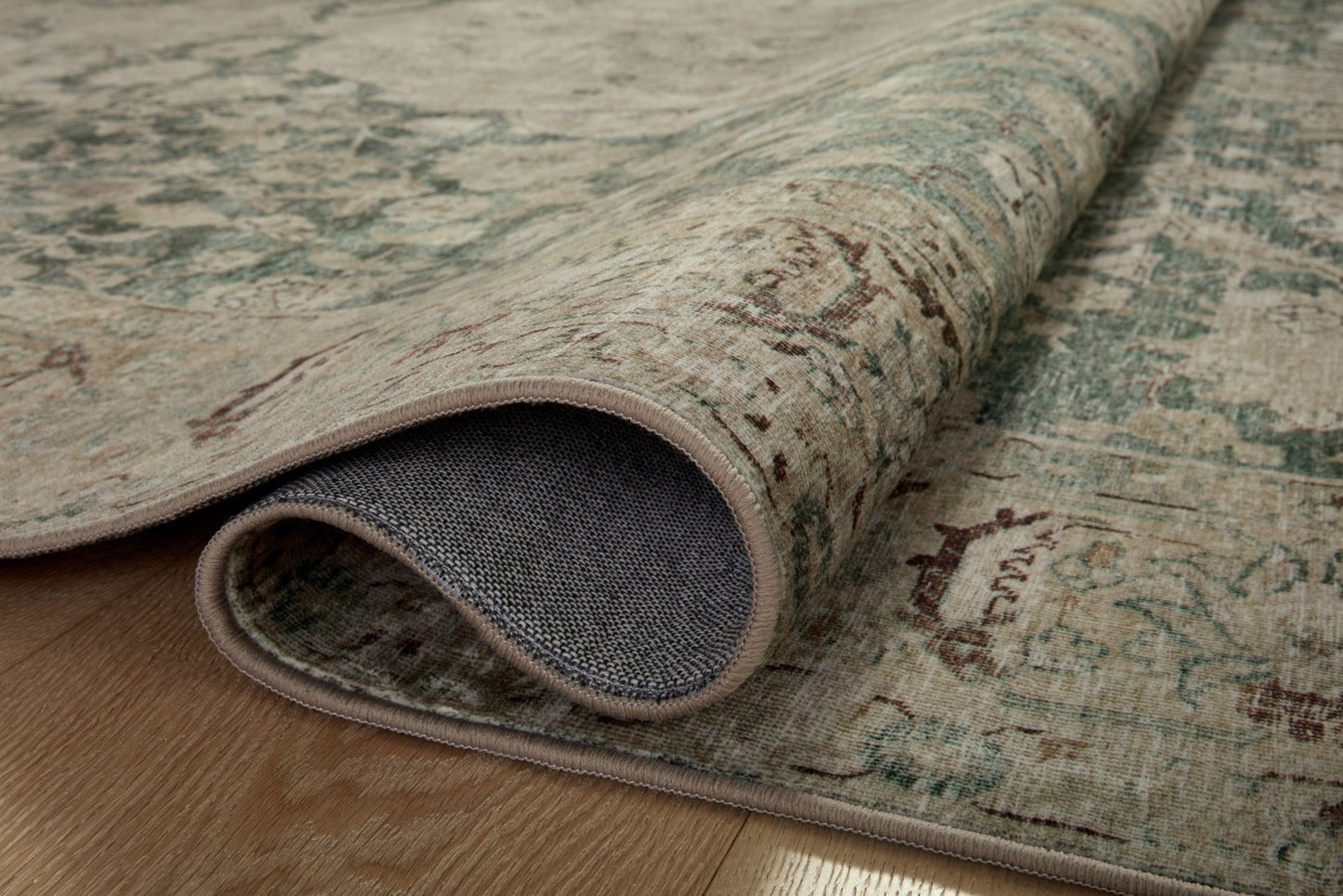 Magnolia Home x Loloi Sinclair Rug - Jade Sand