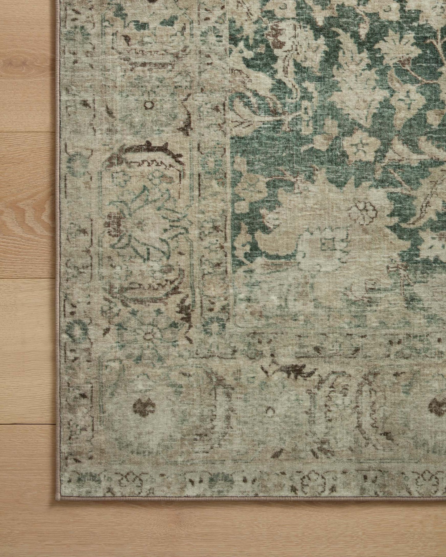 Magnolia Home x Loloi Sinclair Rug - Jade Sand