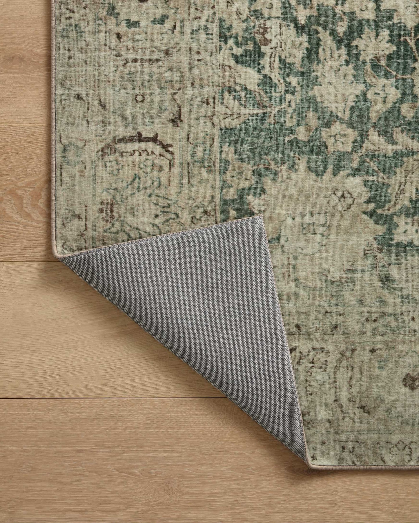 Magnolia Home x Loloi Sinclair Rug - Jade Sand