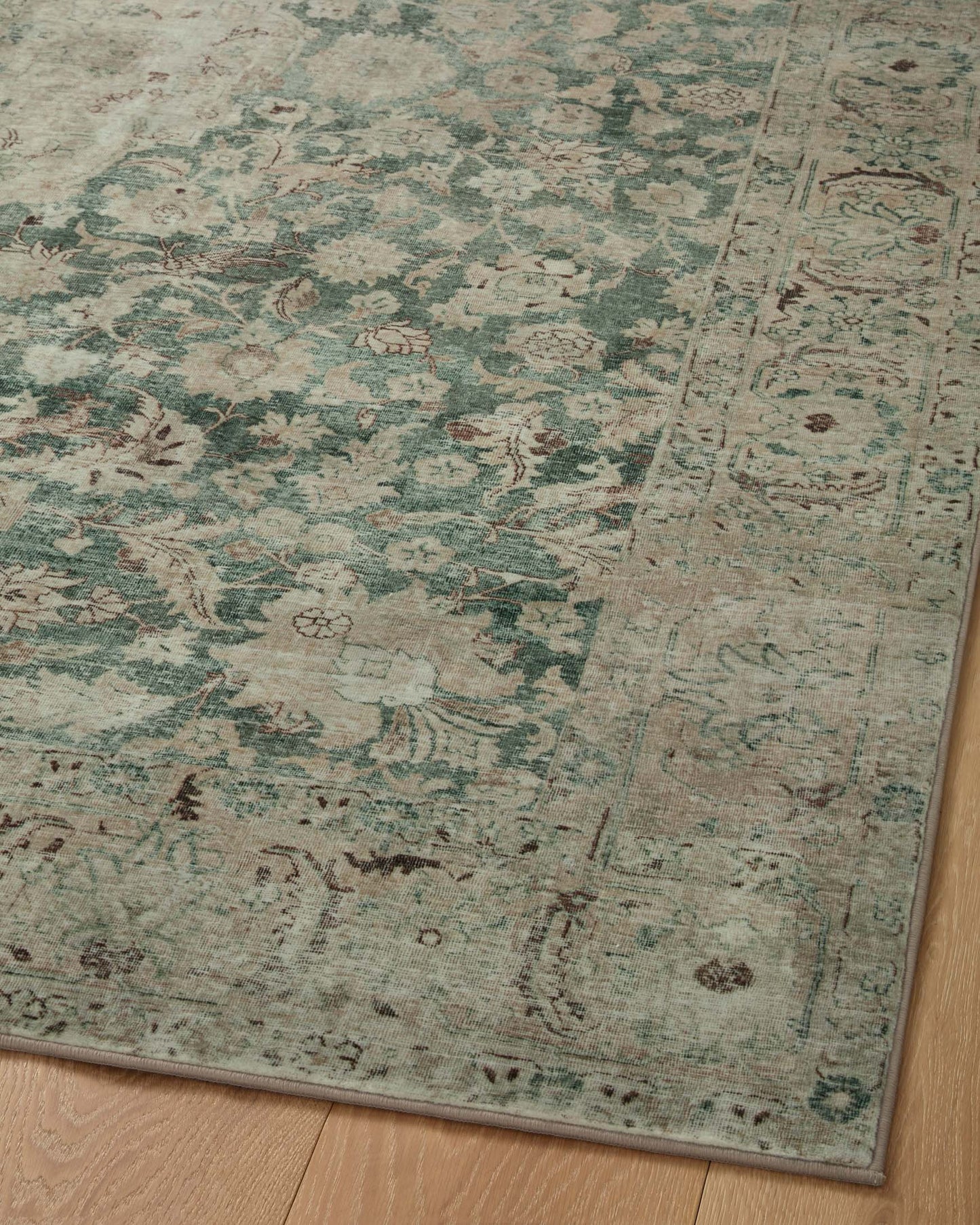 Magnolia Home x Loloi Sinclair Rug - Jade Sand