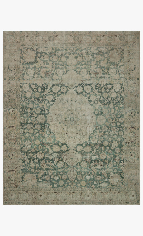 Magnolia Home x Loloi Sinclair Rug - Jade Sand