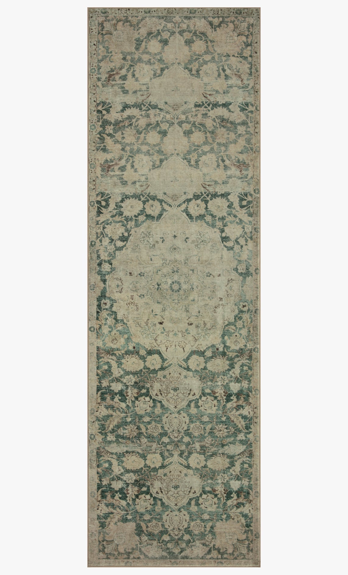 Magnolia Home x Loloi Sinclair Rug - Jade Sand
