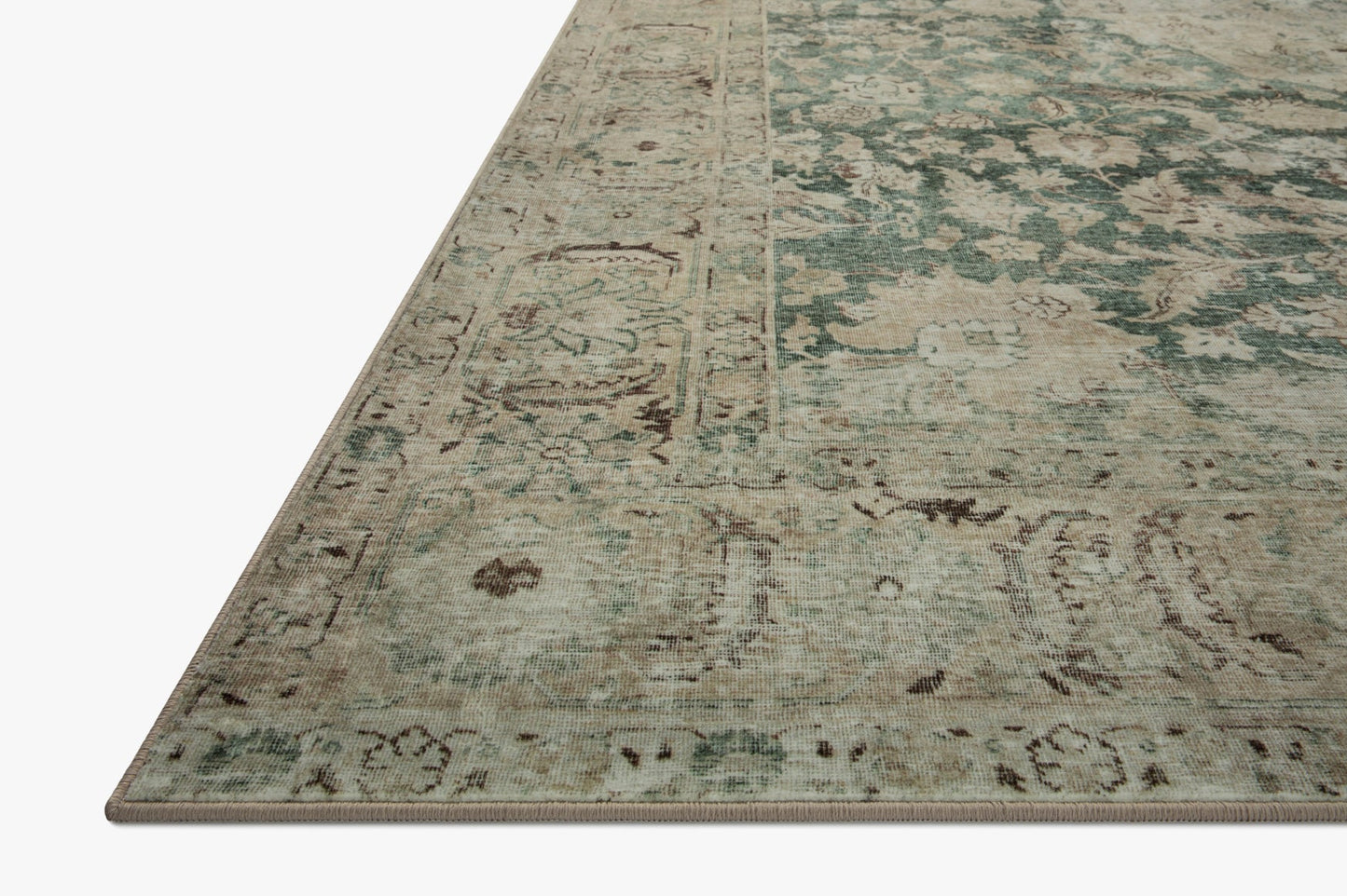 Magnolia Home x Loloi Sinclair Rug - Jade Sand