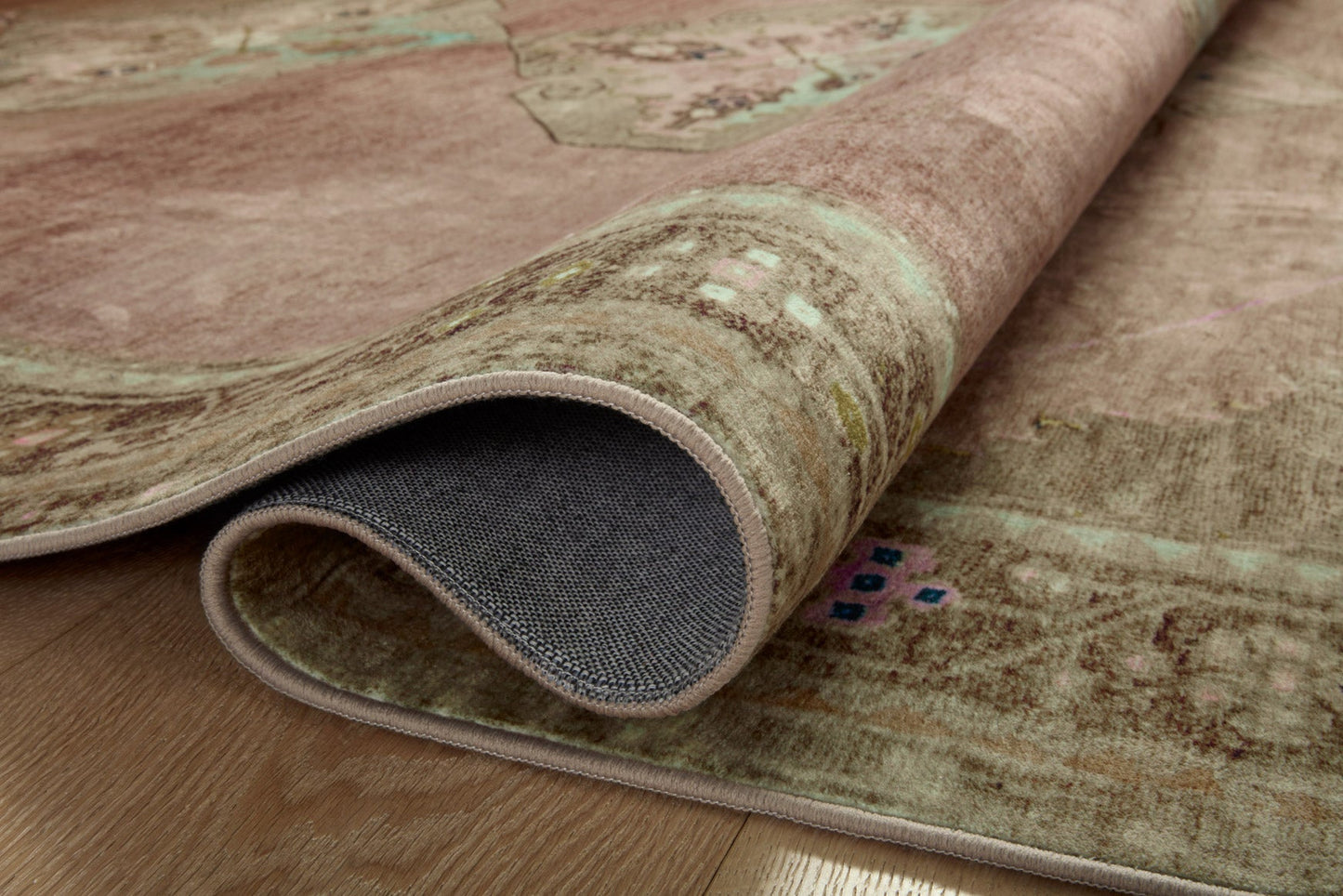 Magnolia Home x Loloi Sinclair Rug - Clay Tobacco