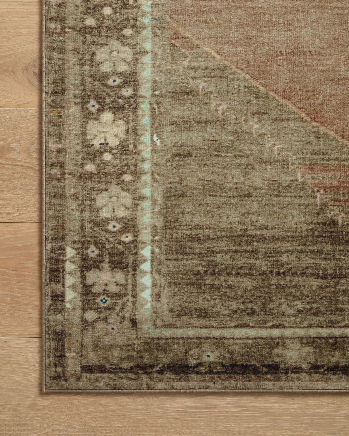 Magnolia Home x Loloi Sinclair Rug - Clay Tobacco