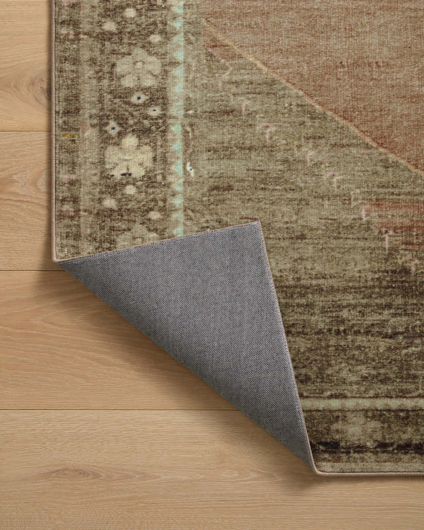 Magnolia Home x Loloi Sinclair Rug - Clay Tobacco