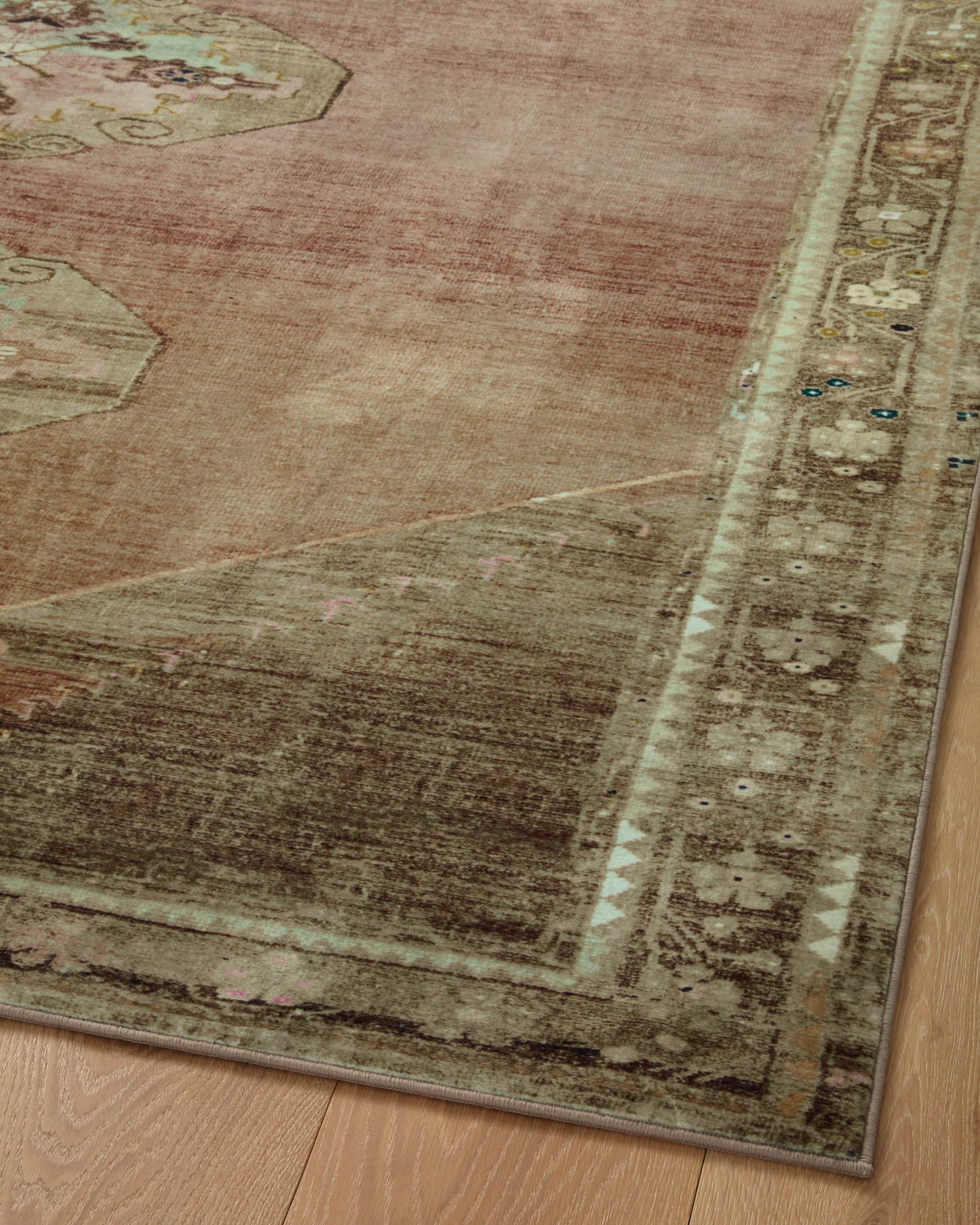Magnolia Home x Loloi Sinclair Rug - Clay Tobacco