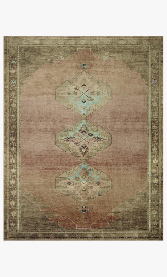 Joanna Gaines x Loloi - Sinclair Jade Sand Rug: 7'-6 x 9'-6