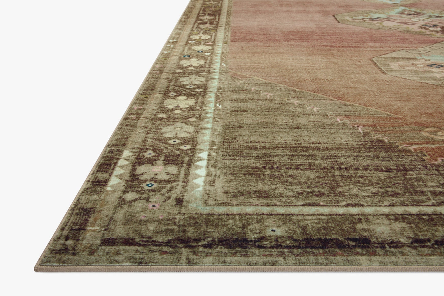 Magnolia Home x Loloi Sinclair Rug - Clay Tobacco