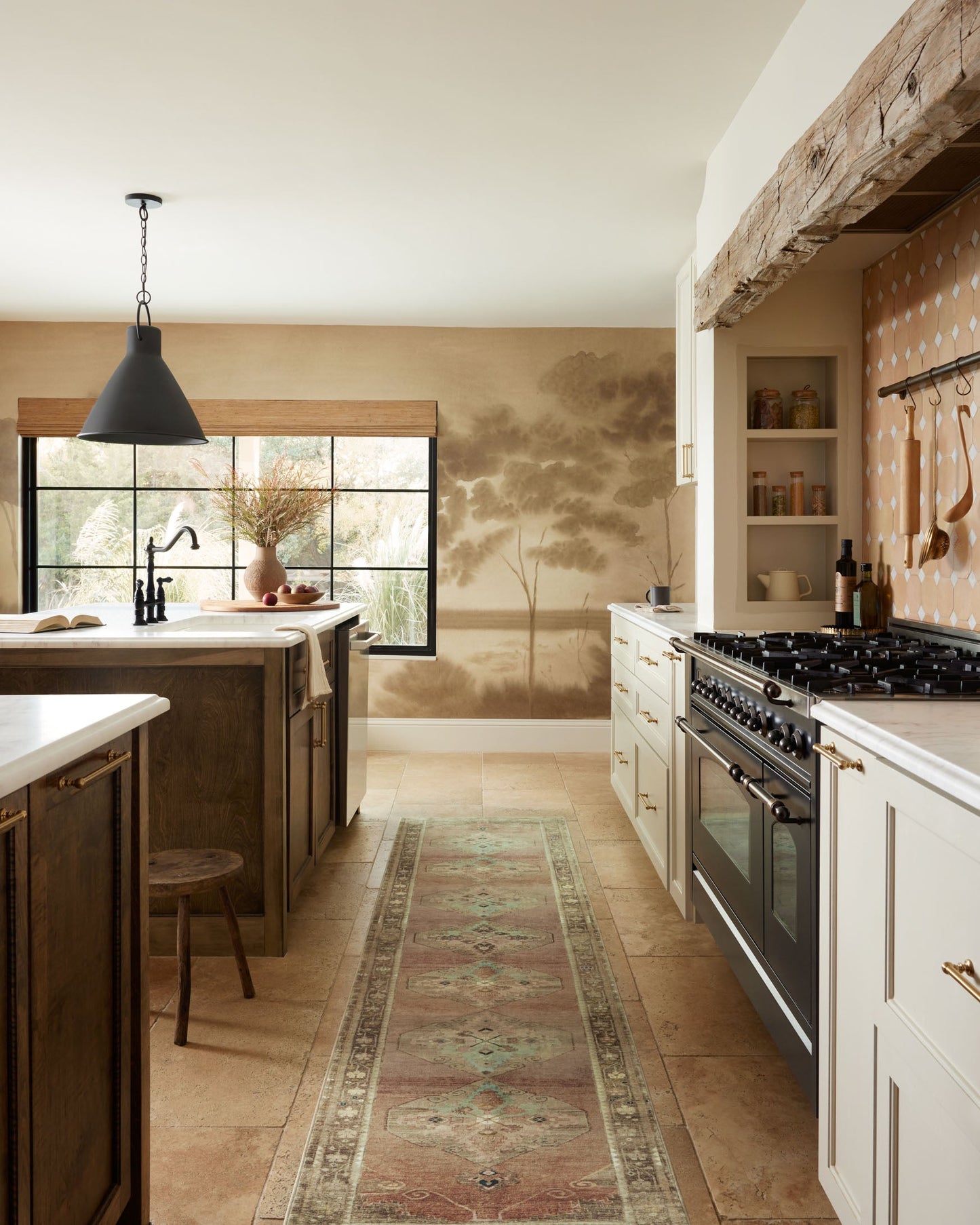 Magnolia Home x Loloi Sinclair Rug - Clay Tobacco