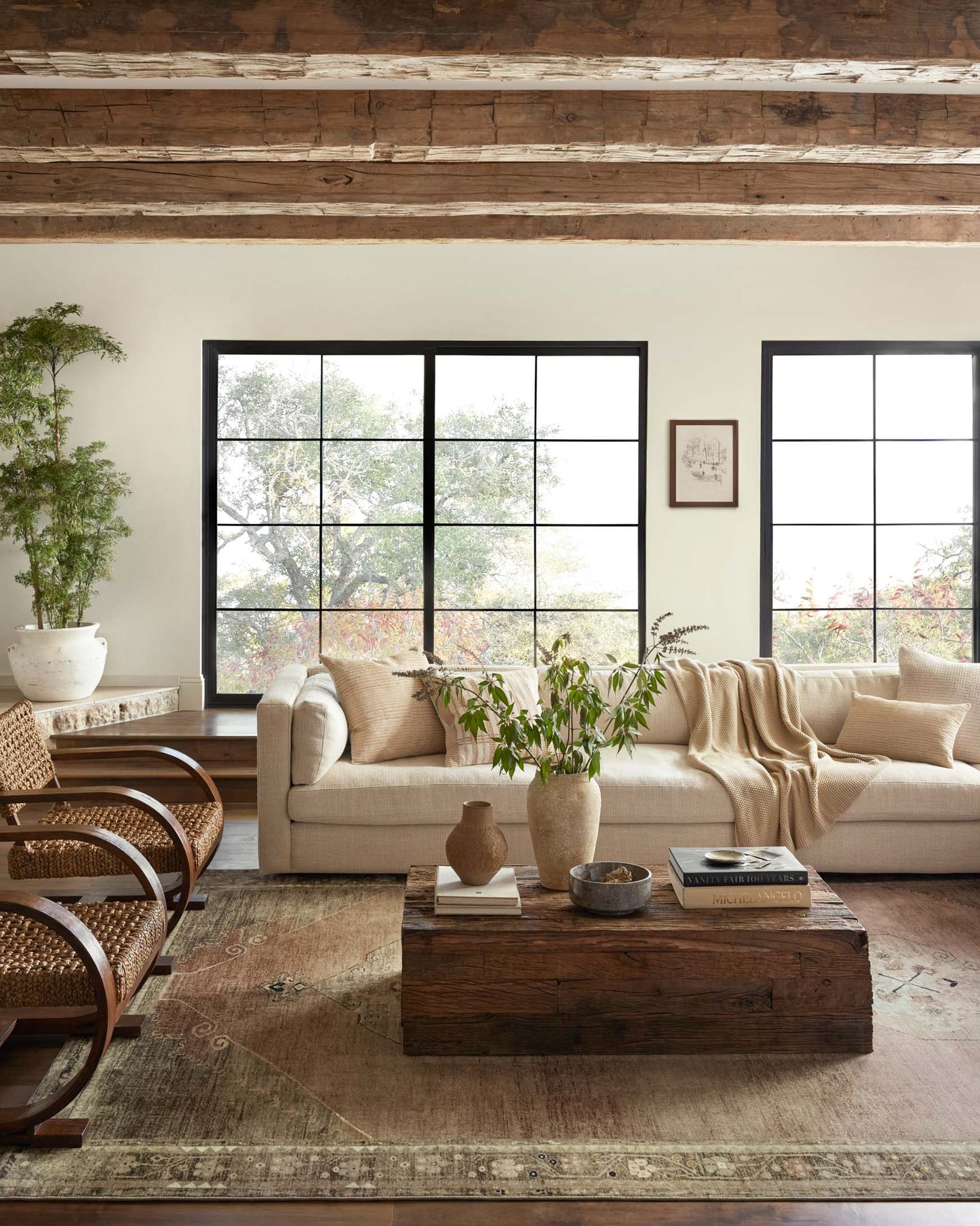 Magnolia Home x Loloi Sinclair Rug - Clay Tobacco