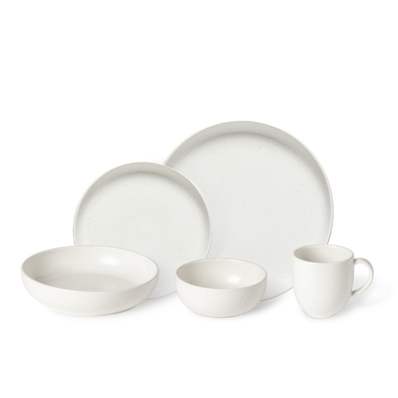 Pacifica 5pc Place Setting - Salt