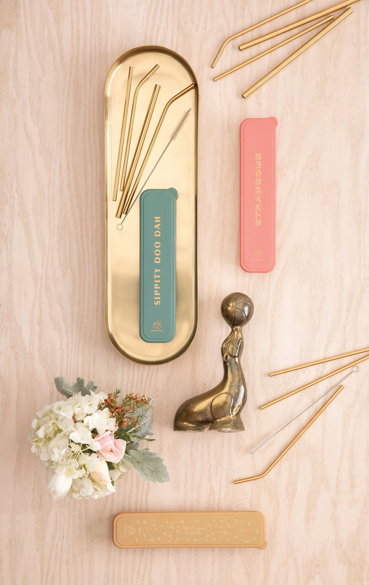 Stainless Steel Straw Set - Strawsome