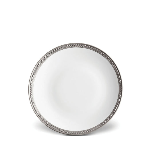 Soie Tressée Bread Plate - Platinum